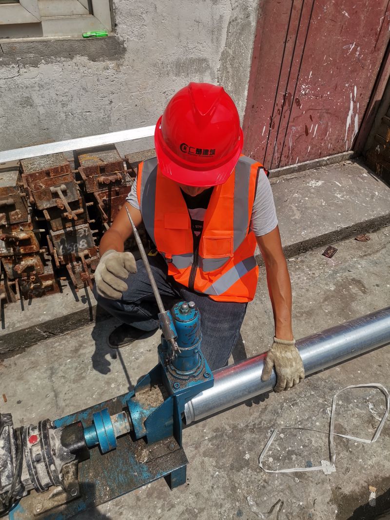 马鞍山站点消火栓隐患整改