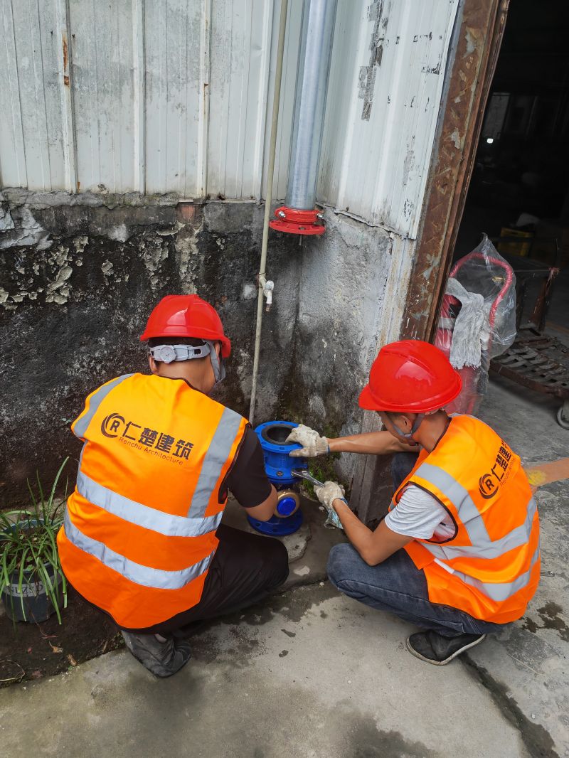 成都德优创科技公司消防改造工程