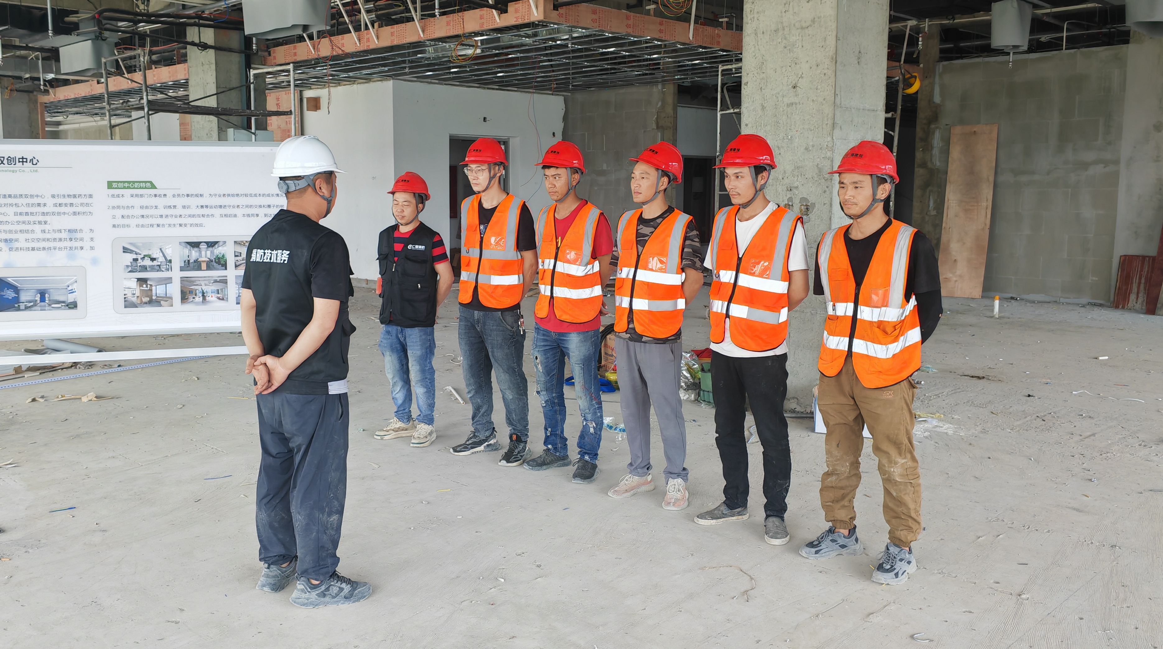 消防工程、劳务安装