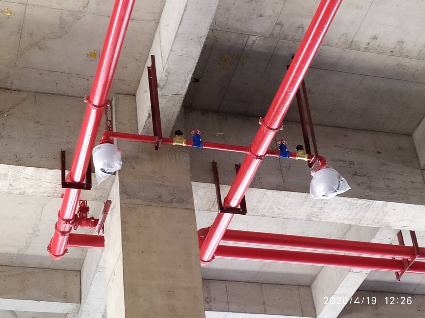 自动喷淋管道安装