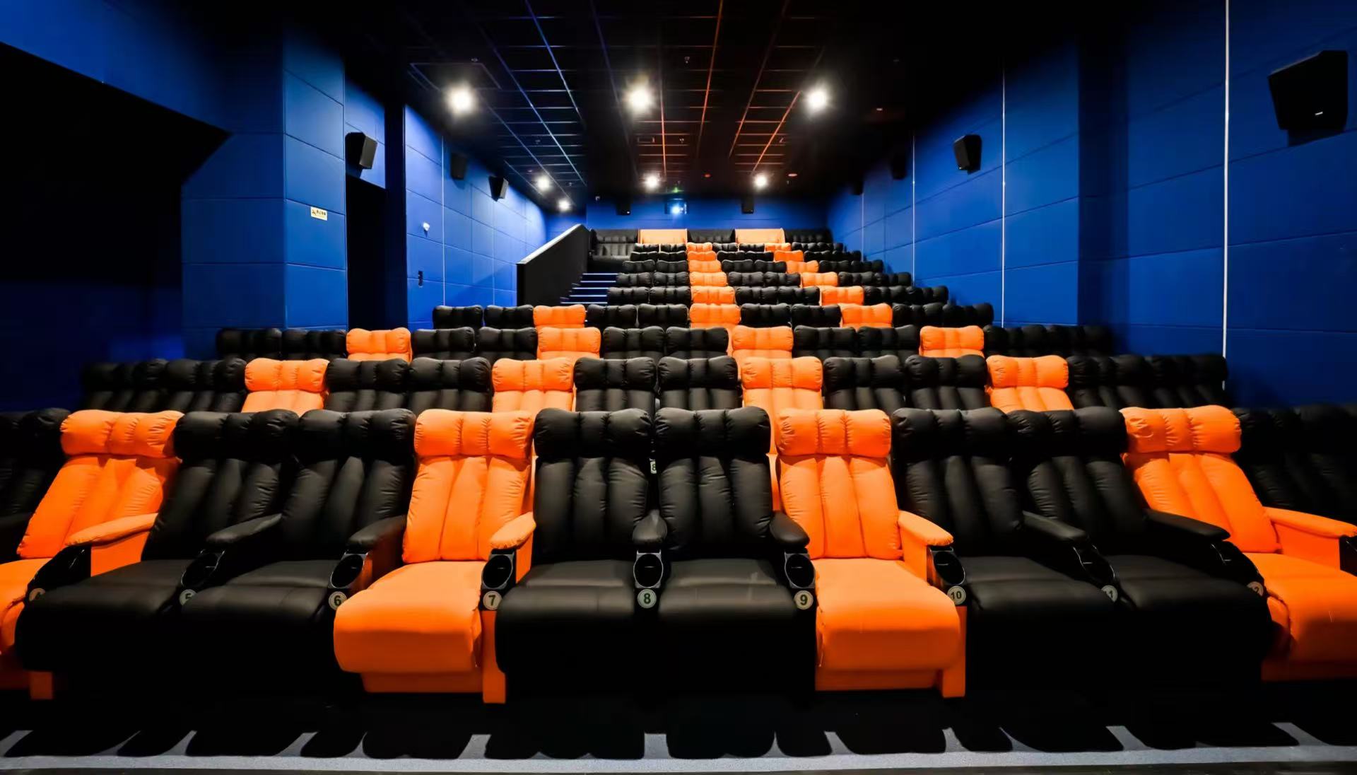 华影中心2层办公室消防改造施工